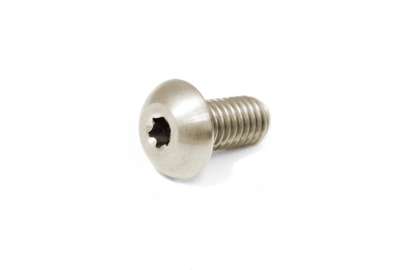 Viti A Testa Bombata M6x16mm Con Torx - Acciaio Inox A2, 20 Pezzi, Con Rondella Integrata - Foto 7