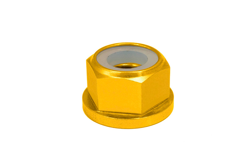 Dadi Autobloccanti M3 DIN 6926 - Acciaio Inox A2, Con Dentatura, 20 Pezzi - Foto 7