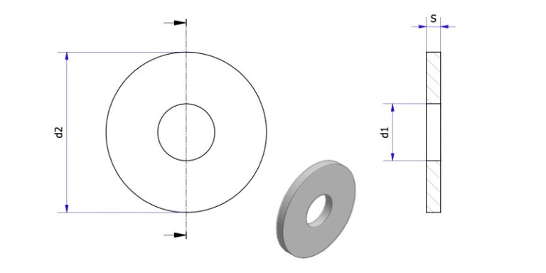 Rondella Elastica In Acciaio Inossidabile/acciaio Al Carbonio Rondella Piatta A - Foto 7