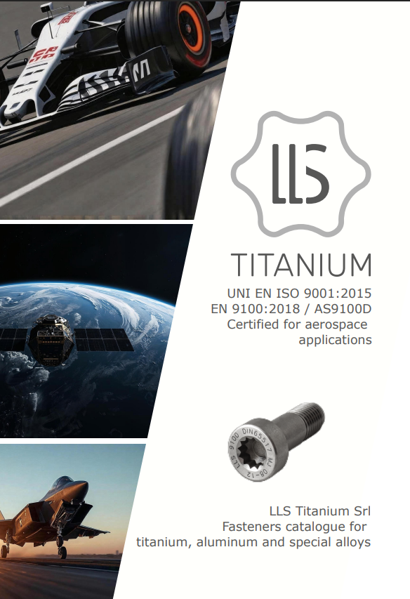 Catalogo viteria LLS Titanium